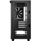 DeepCool MACUBE 110, Tower-Gehäuse schwarz, Tempered Glass