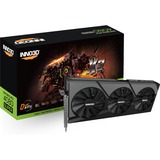 INNO3D GeForce RTX 4080 SUPER X3, Grafikkarte DLSS 3, 3x DisplayPort, 1x HDMI 2.1