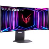 LG UltraGear 34GS95QE-B, Gaming-Monitor 86.2 cm (33.9 Zoll), dunkelgrau, UWQHD, OLED, Curved, HDR10, 240Hz Panel