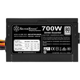 SilverStone SST-ST70F-ES230, PC-Netzteil schwarz, 4x PCIe, 700 Watt