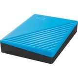 WD My Passport 6TB, Externe Festplatte azurblau, Micro-USB-B 3.2 Gen 1