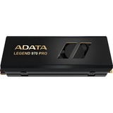 ADATA LEGEND 970 Pro 2 TB, SSD schwarz/gold, PCIe 5.0 x4, NVMe 2.0, M.2 2280