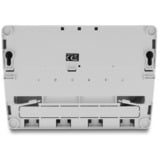 DeLOCK Mini Desktop Patchpanel 6 Port Cat.6a grau