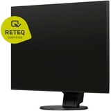 EIZO Flexscan EV2456-BK Generalüberholt, LED-Monitor 61 cm (24.1 Zoll), schwarz, WUXGA, IPS, DisplayPort, DVI, HDMI