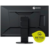 EIZO Flexscan EV2456-BK Generalüberholt, LED-Monitor 61 cm (24.1 Zoll), schwarz, WUXGA, IPS, DisplayPort, DVI, HDMI