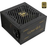 Enermax CYBERG II ERV650G, PC-Netzteil 2x PCIe, 650 Watt