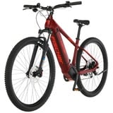 FISCHER Fahrrad Montis 7.0i, Pedelec rot, 28", 43 cm Rahmen