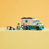 LEGO 60451 City Rettungswagen, Konstruktionsspielzeug 