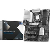 MSI PRO B860-P, Mainboard schwarz/silber