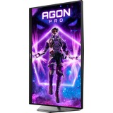 AOC AG246FK, Gaming-Monitor 61.2 cm (24.1 Zoll), schwarz (matt), FullHD, TN, Adaptive-Sync, USB Hub, 540Hz Panel