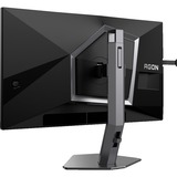 AOC AG246FK, Gaming-Monitor 61.2 cm (24.1 Zoll), schwarz (matt), FullHD, TN, Adaptive-Sync, USB Hub, 540Hz Panel