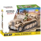 COBI Sd.Kfz 10 Demag D7, Konstruktionsspielzeug 