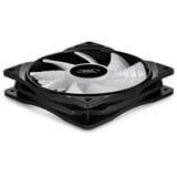 DeepCool CF120-3in1 120x120x25, Gehäuselüfter schwarz, 3er Pack, 120 mm