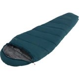 Easy Camp Schlafsack Raven I Mummy 5°C petrol, Modell 2025