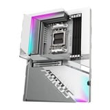 GIGABYTE B650E AORUS STEALTH ICE, Mainboard weiß/silber