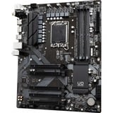 GIGABYTE B760 DS3H AX, Mainboard schwarz/grau