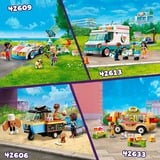 LEGO 42633 Friends Hotdog-Truck, Konstruktionsspielzeug 