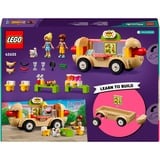 LEGO 42633 Friends Hotdog-Truck, Konstruktionsspielzeug 