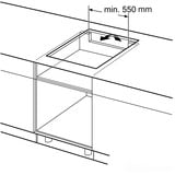 Neff EDX456I, Herdset edelstahl