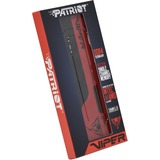 Patriot DIMM 32 GB DDR4-3600  , Arbeitsspeicher rot/schwarz, PVE2432G360C0, Viper Elite II, INTEL XMP