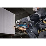 Bosch Akku-Winkelschleifer GWS 18V-8 Professional solo, 18Volt blau, ohne Akku und Ladegerät