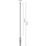 Bosch Expert Hammerbohrer SDS-plus-7X, Ø 5,5mm Arbeitslänge 200mm