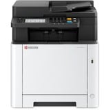 Kyocera ECOSYS MA2600cwfx, Farblaserdrucker grau/schwarz, USB, LAN, WLAN, Scan, Kopie, Fax