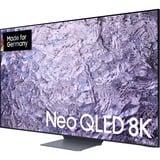 SAMSUNG Neo QLED GQ-85QN800C, QLED-Fernseher 214 cm (85 Zoll), schwarz/silber, 8K/FUHD, Twin Tuner, HDR, Dolby Atmos, 100Hz Panel