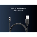 Shokz OpenSwim Pro, Kopfhörer rot/blaugrau, Blueooth, 32 GB Speicher für Musik