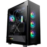 Thermaltake Divider 500 TG ARGB, Tower-Gehäuse schwarz, Tempered Glass