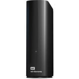 WD Elements Desktop 24 TB, Externe Festplatte schwarz, Micro-USB-B 3.2 Gen 1 (5 Gbit/s)