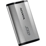 ADATA SD810 4 TB, Externe SSD silber, USB-C 3.2 Gen 2x2 (20 Gbit/s)