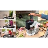 Bosch MUMS6EW13D Küchenmaschine weiß/edelstahl, 1.600 Watt, Serie 6