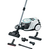 Bosch Serie 6 BGC41XHYG, Bodenstaubsauger weiß