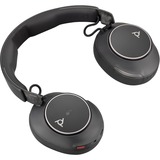 HP Poly Voyager Surround 80 UC, Headset schwarz