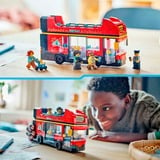 LEGO 60407 City Doppeldeckerbus, Konstruktionsspielzeug 