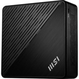 MSI Cubi N ADL S-218XDE, Mini-PC schwarz, ohne Betriebssystem