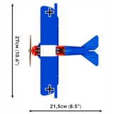 COBI Fokker D.VII, Konstruktionsspielzeug 