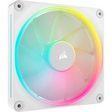 Corsair iCUE LINK LX140 RGB, Gehäuselüfter weiß