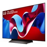 LG OLED48C47LA, OLED-Fernseher 120.7 cm (48 Zoll), schwarz, UltraHD/4K, HDR, SmartTV, 120Hz Panel