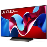 LG OLED48C47LA, OLED-Fernseher 120.7 cm (48 Zoll), schwarz, UltraHD/4K, HDR, SmartTV, 120Hz Panel