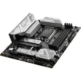 MSI MAG B760M MORTAR WIFI II, Mainboard schwarz/silber