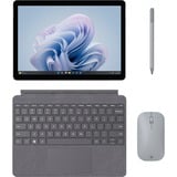 Microsoft Surface Go 4 for Business, Tablet-PC platin, Windows 10 Pro, 64 GB, Intel® N200