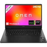 OMEN 17-db0075ng, Gaming-Notebook schwarz, Windows 11 Home 64-Bit, 43.9 cm (17.3 Zoll) & 240 Hz Display, 1 TB SSD