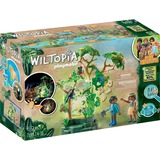 PLAYMOBIL 71009 Wiltopia Nachtlicht Regenwald, Konstruktionsspielzeug Mit Licht- und Soundeffekten