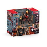 Schleich Eldrador Creatures BattleCave Lavahyäne, Spielfigur 