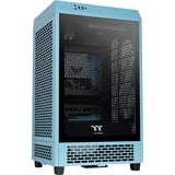 Thermaltake The Tower 200 , Tower-Gehäuse türkis, Tempered Glass