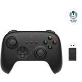 8BitDo Ultimate 2.4G, Gamepad schwarz, Hall Effect Joysticks, inkl. Ladestation