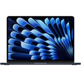 Apple MacBook Air 34,5 cm (13,6"), Notebook schwarz, M3, 8-Core GPU, macOS, Deutsch, 34.5 cm (13.6 Zoll), 512 GB SSD