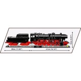 COBI DR BR 52 Steam Locomotive & Railway Semaphore, Konstruktionsspielzeug Maßstab 1:35